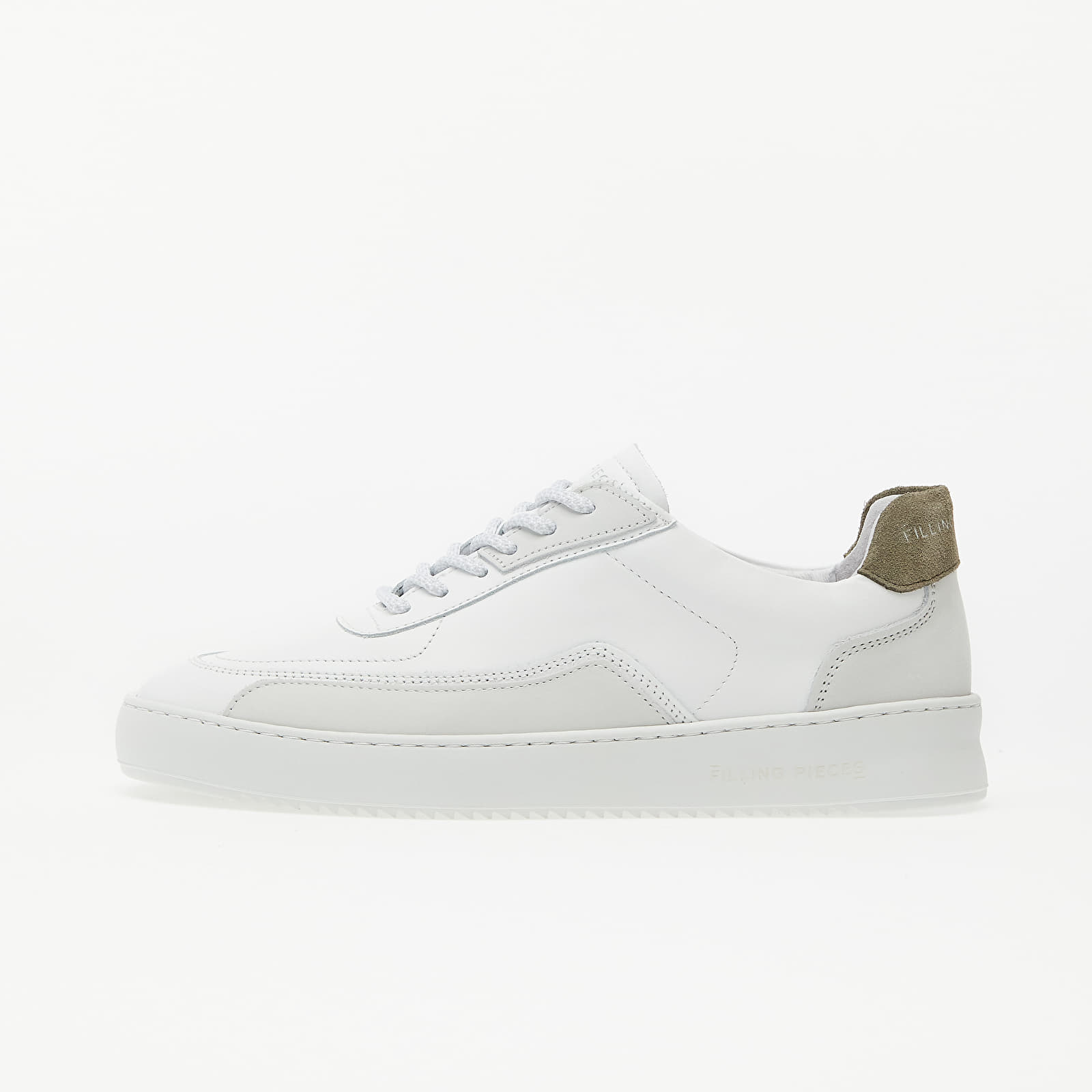 Herren Sneaker und Schuhe Filling Pieces Mondo Ripple Decon White