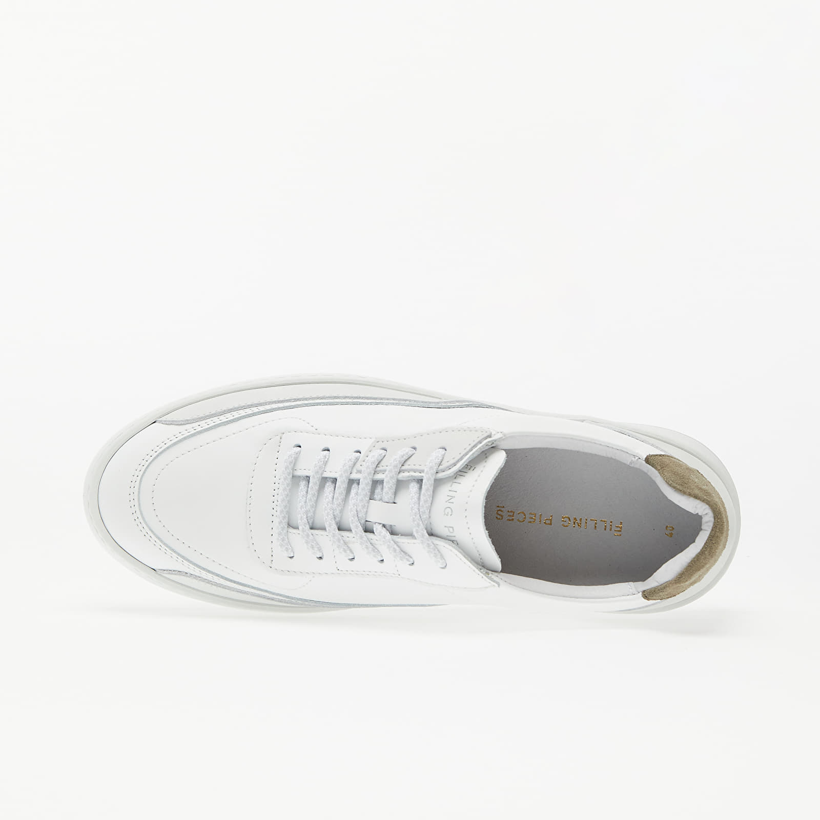 Herren Sneaker und Schuhe Filling Pieces Mondo Ripple Decon White