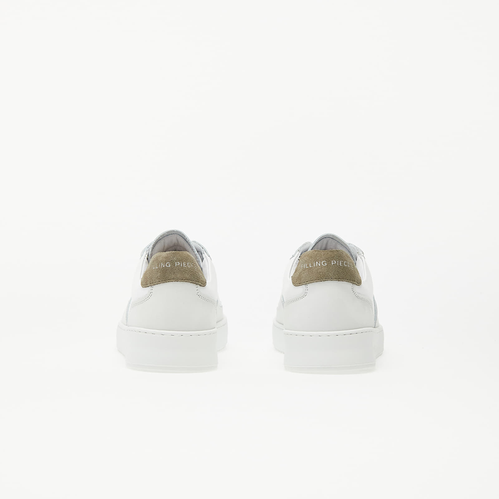 Herren Sneaker und Schuhe Filling Pieces Mondo Ripple Decon White