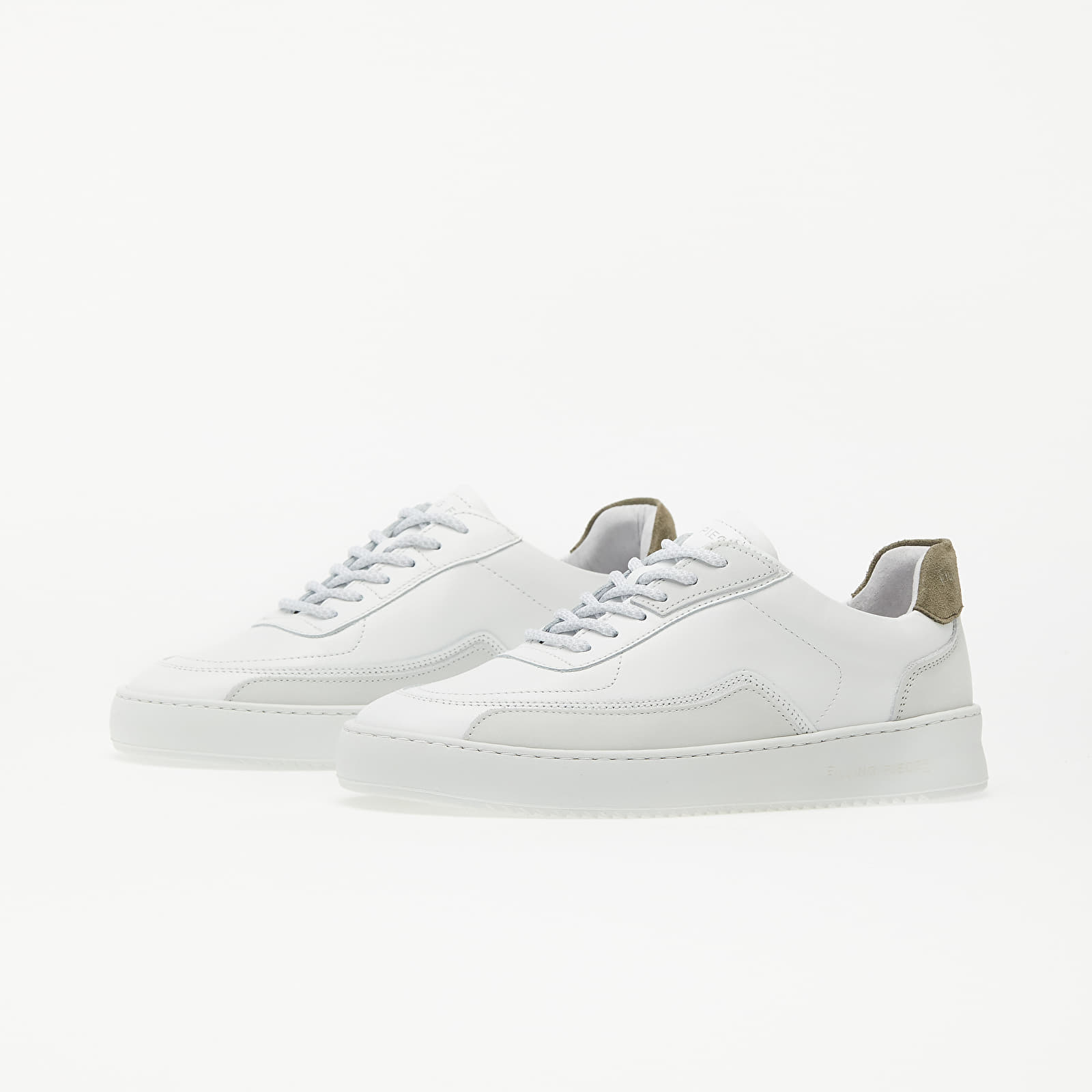 Herren Sneaker und Schuhe Filling Pieces Mondo Ripple Decon White