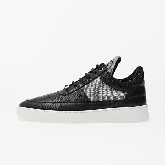 Men s shoes Filling Pieces Low Top Ripple Game Black Footshop