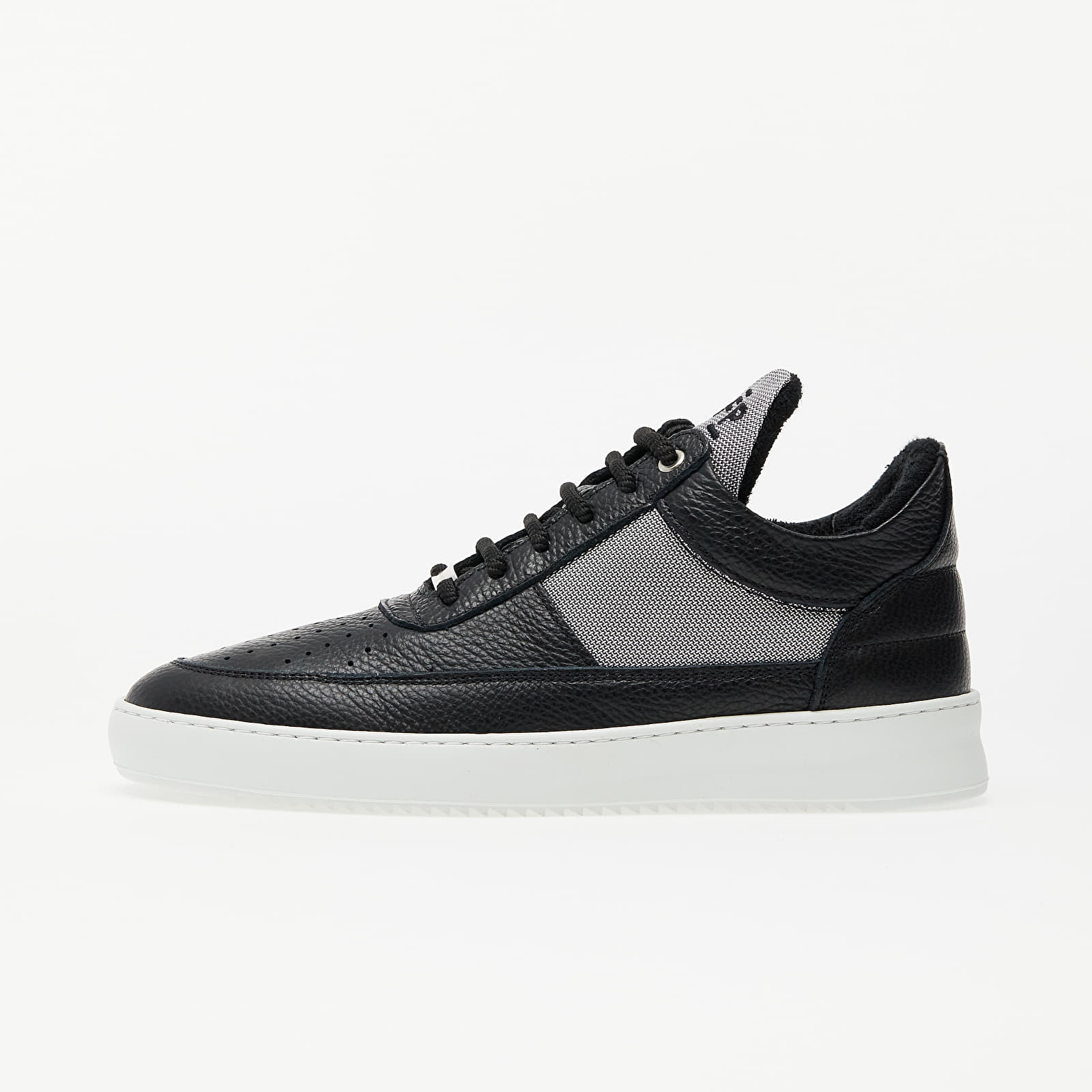 Мъжки кецове и обувки Filling Pieces Low Top Ripple Game Black