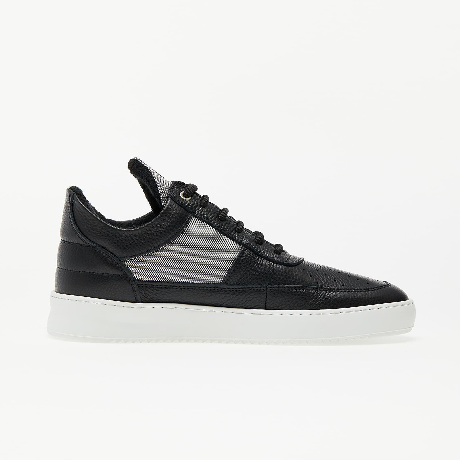 Мъжки кецове и обувки Filling Pieces Low Top Ripple Game Black