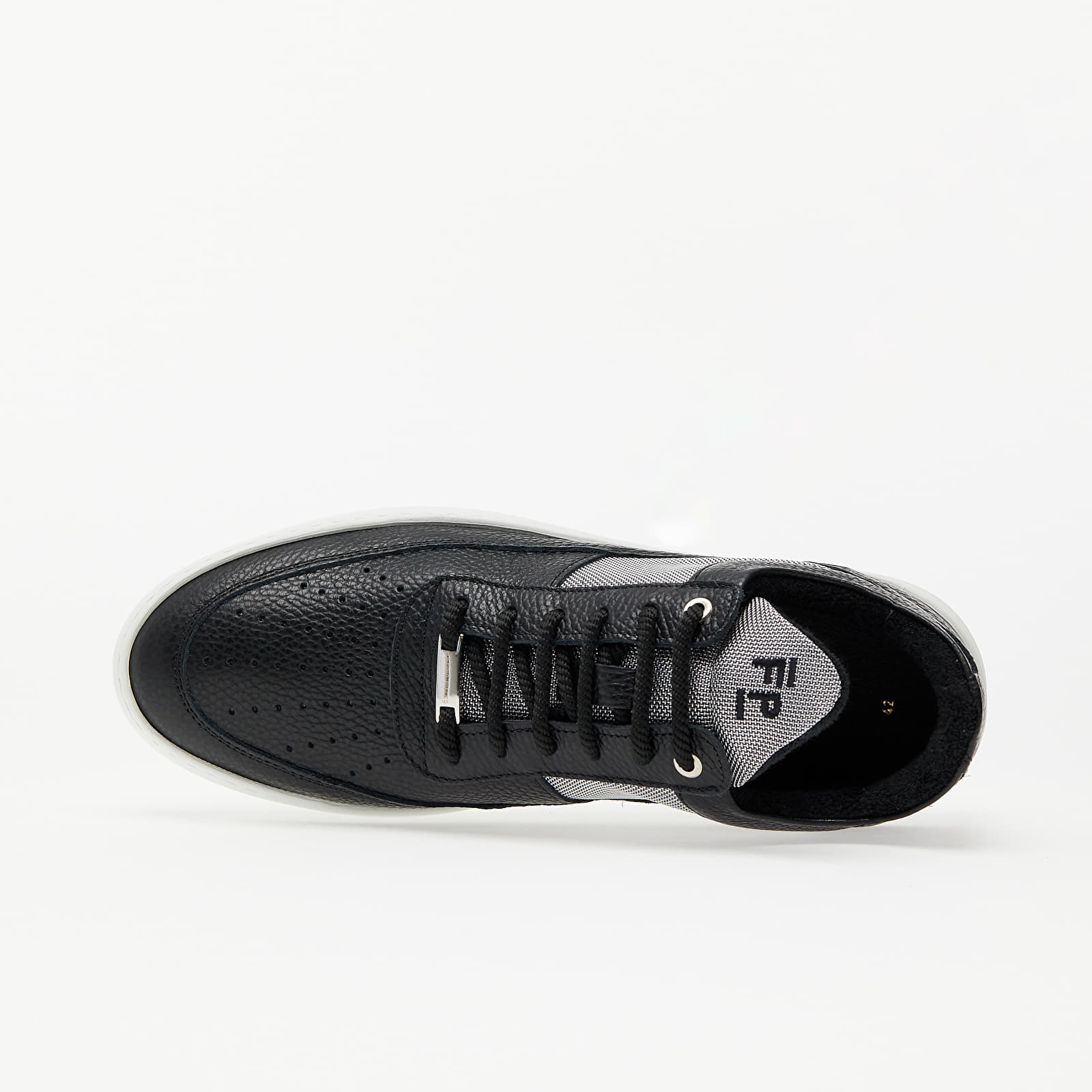 Мъжки кецове и обувки Filling Pieces Low Top Ripple Game Black
