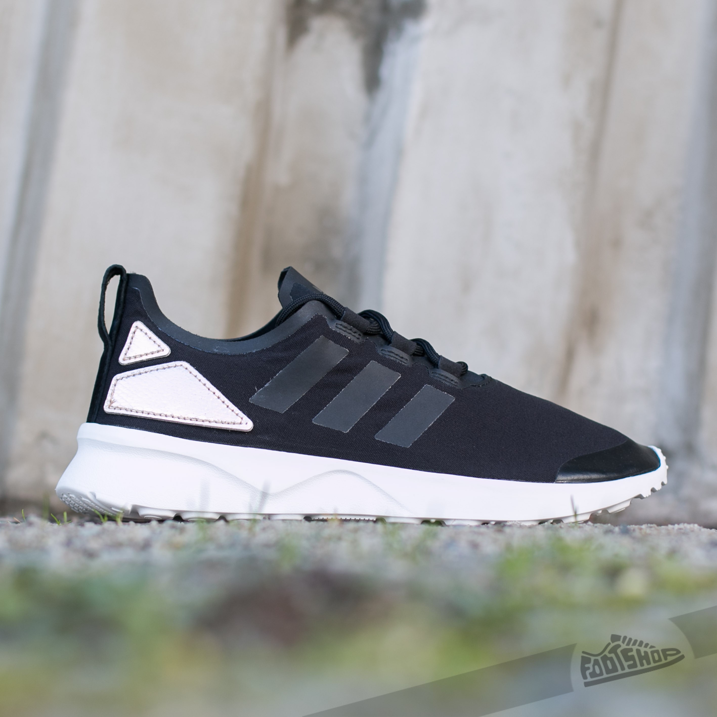 Women s shoes adidas Zx Flux ADV Verve W Core Black Core Black Copper Met. Footshop