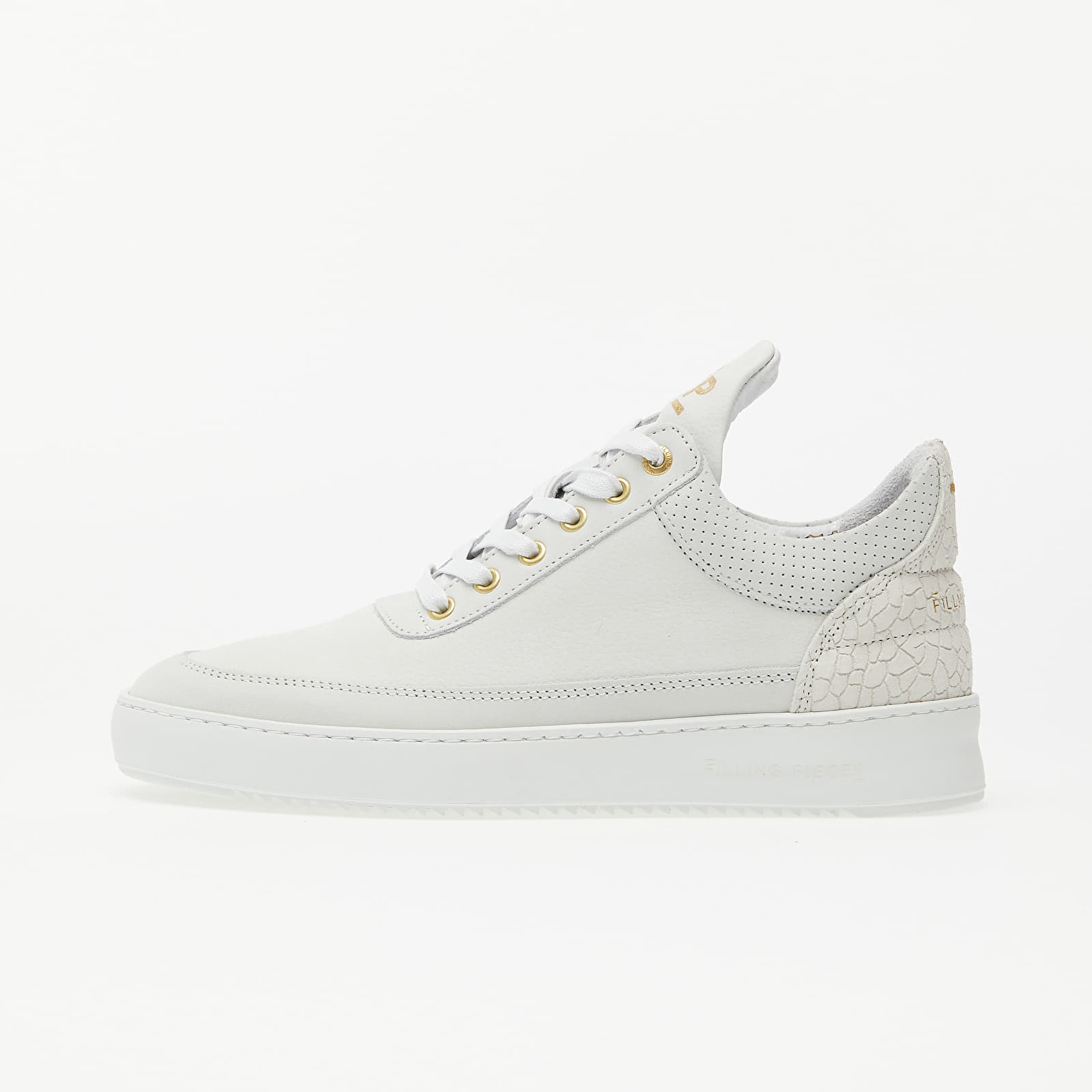 Men's shoes Filling Pieces Low Top Ripple Ceres Off White