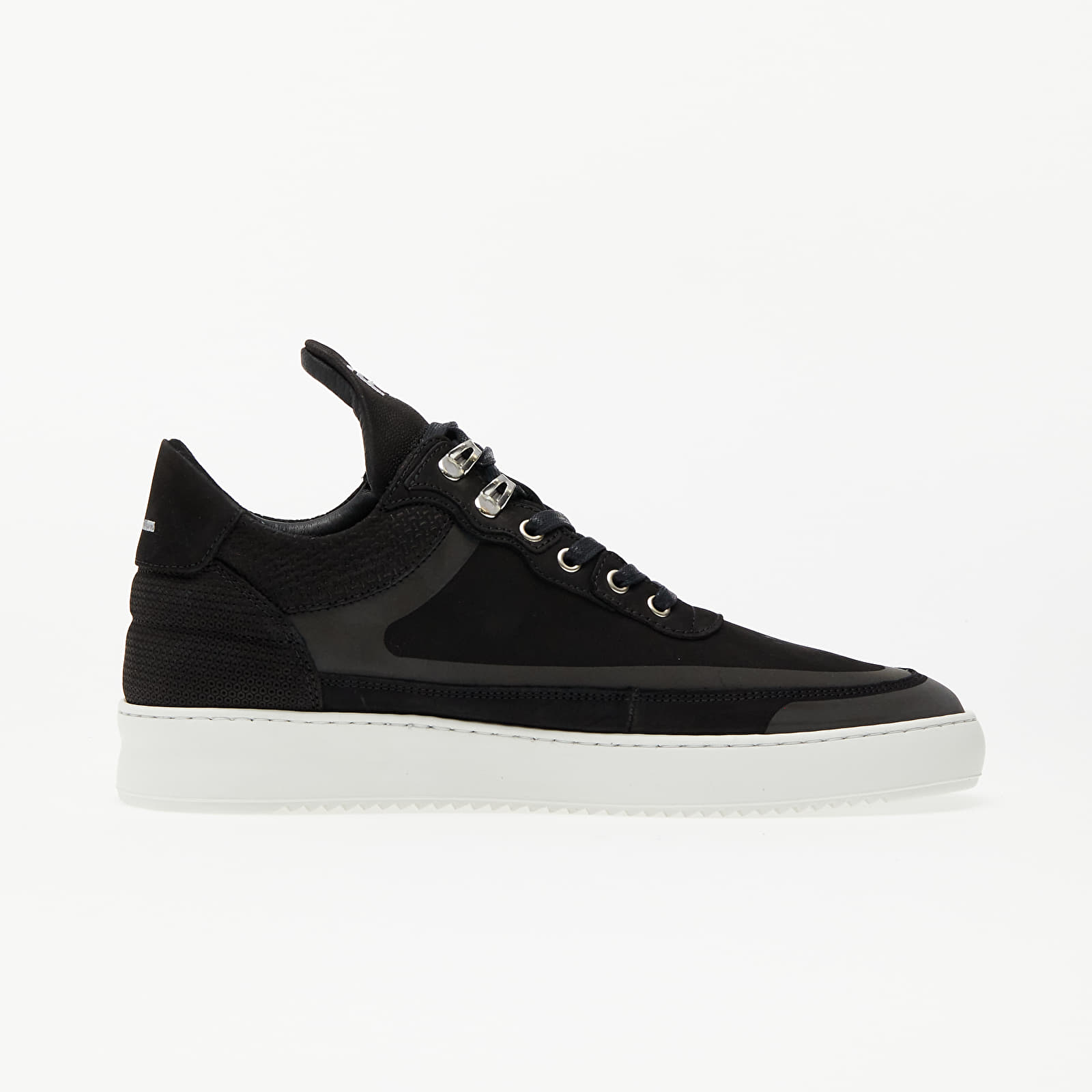 Vīriešu apavi Filling Pieces Low Top Ripple Meta Black