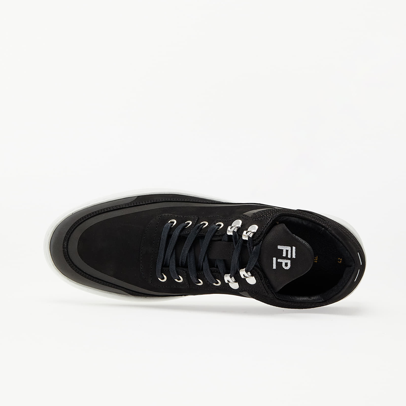 Vīriešu apavi Filling Pieces Low Top Ripple Meta Black