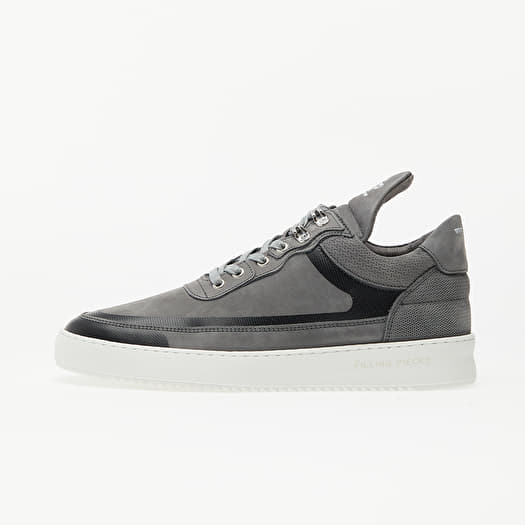 Men s shoes Filling Pieces Low Top Ripple Meta Grey Footshop