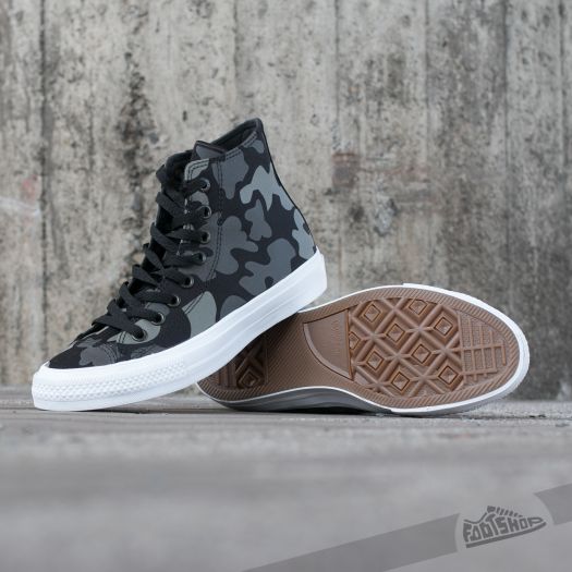 Converse Ctas II Hi Charcoal Black