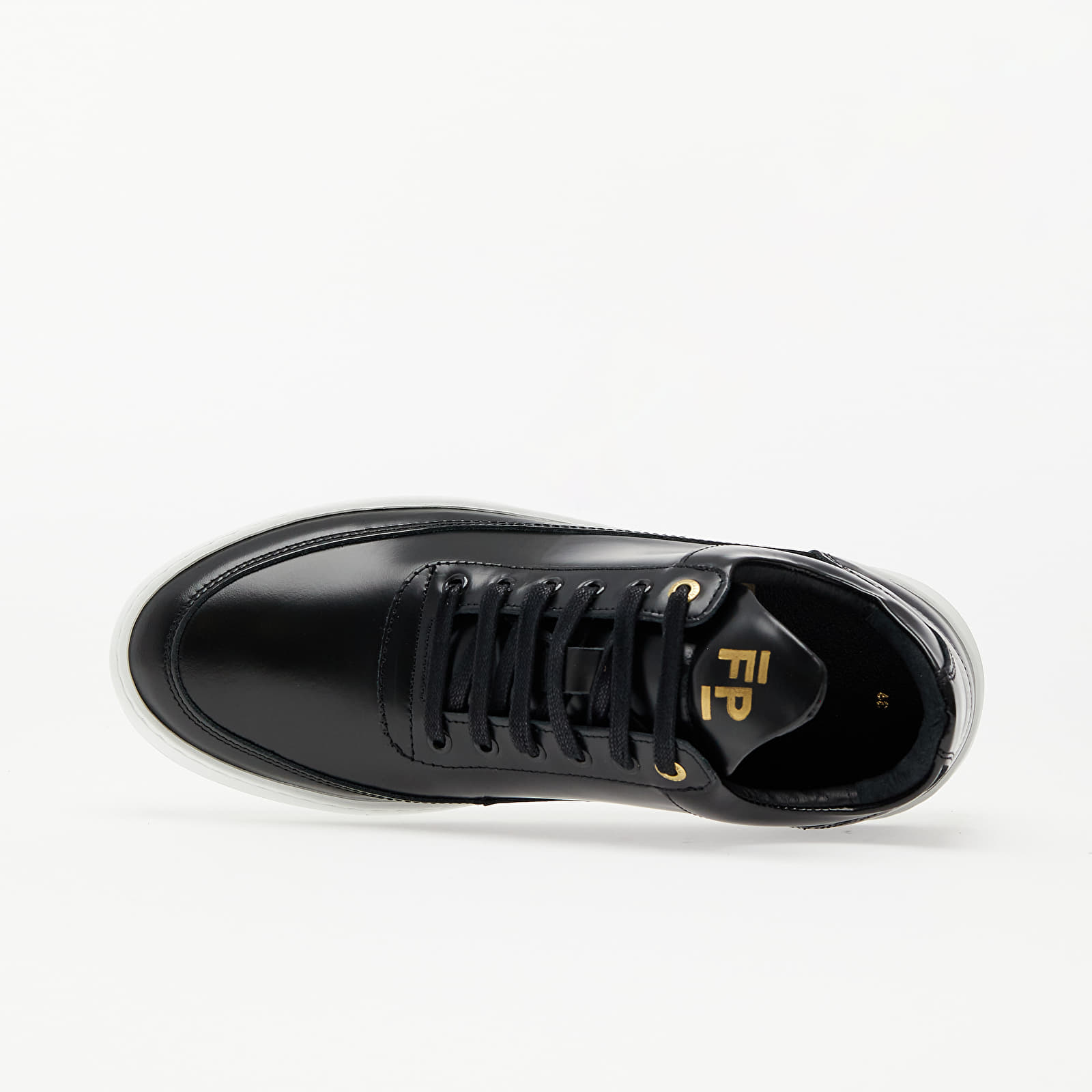 Herren Sneaker und Schuhe Filling Pieces Low Top Ripple Polido Black