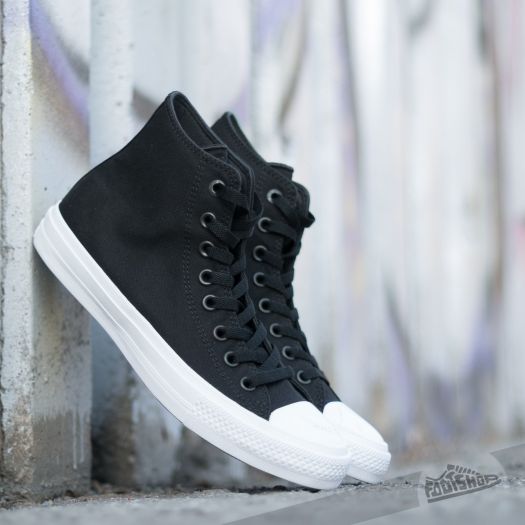 Men s shoes Converse CT II Hi Black White Footshop