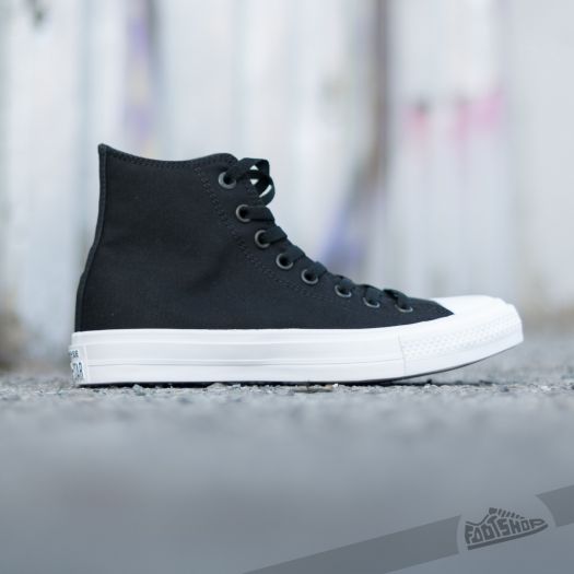 Men s shoes Converse CT II Hi Black White Footshop
