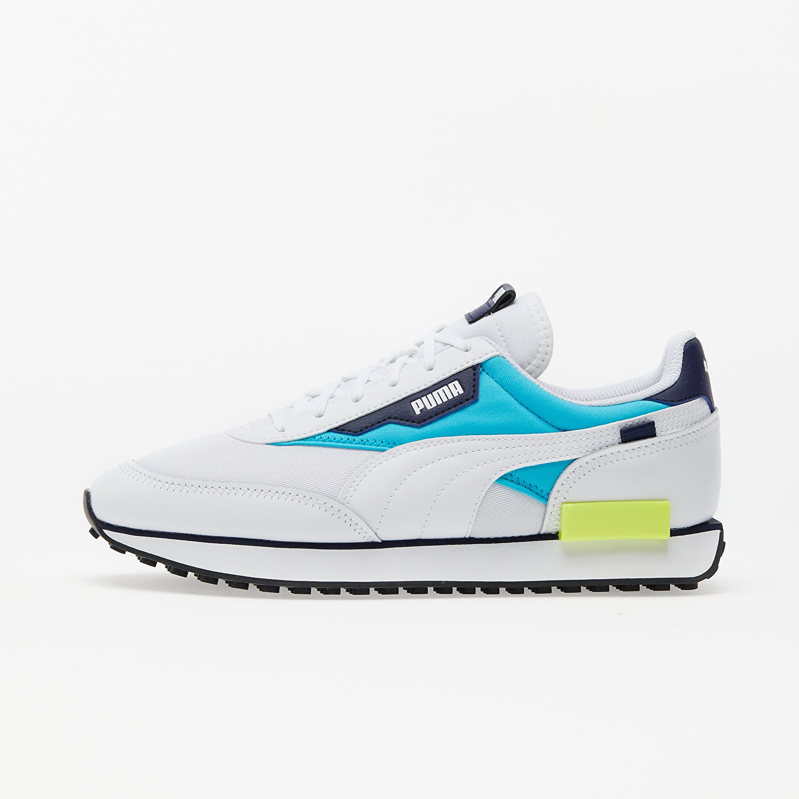 Vyriška avalynė Puma Future Rider Sprint Puma White-Scuba Blue