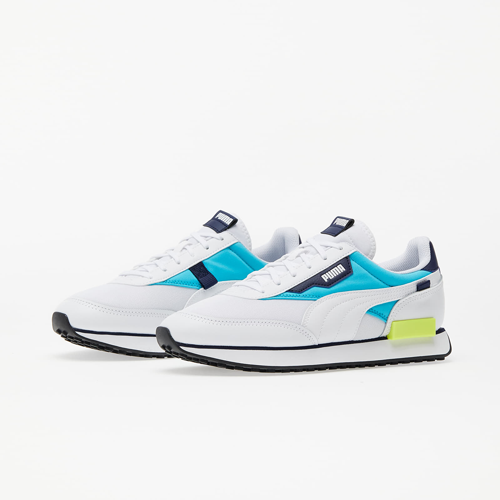 Vyriška avalynė Puma Future Rider Sprint Puma White-Scuba Blue