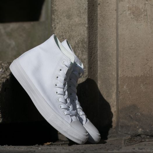 Men s shoes Converse CT II Hi White White Footshop