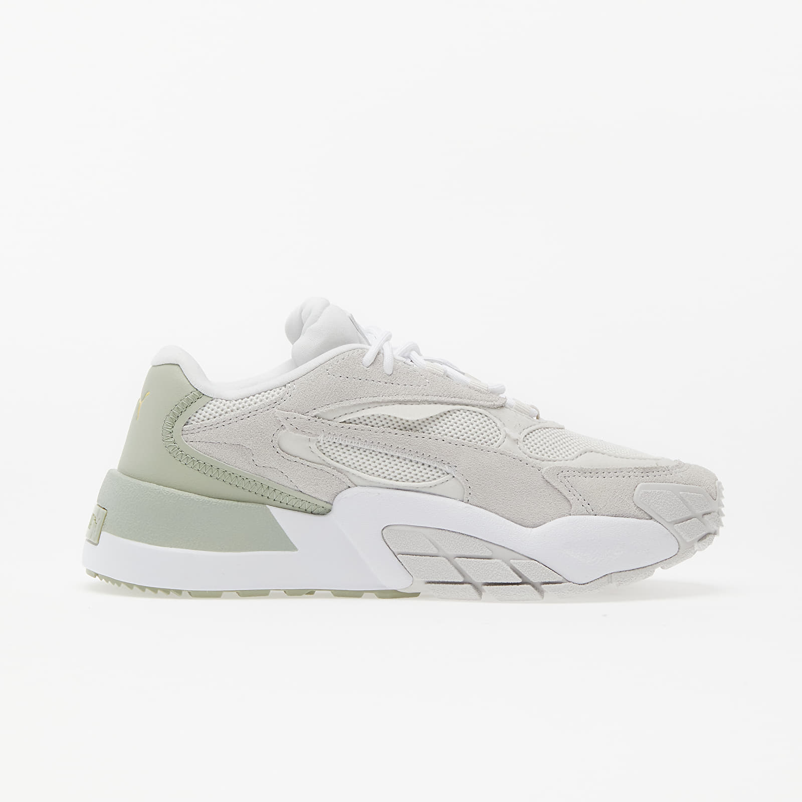 Damen Sneaker und Schuhe Puma Hedra Minimal Wn S Nimbus Cld-Dst Sage-Puma Wht