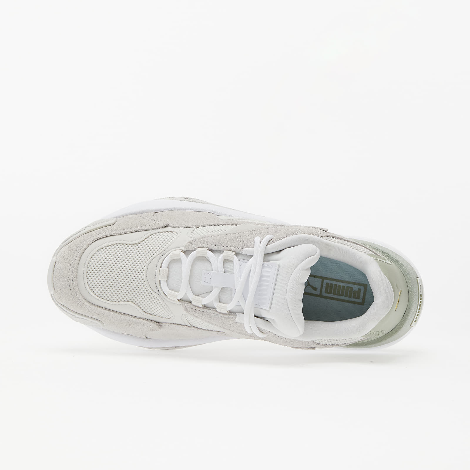 Damen Sneaker und Schuhe Puma Hedra Minimal Wn S Nimbus Cld-Dst Sage-Puma Wht