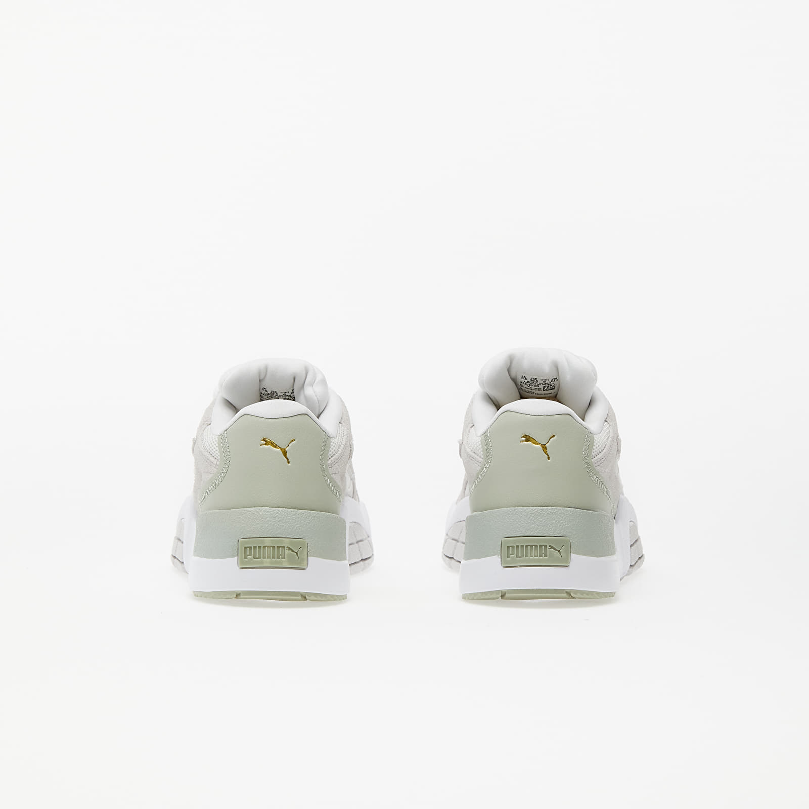 Damen Sneaker und Schuhe Puma Hedra Minimal Wn S Nimbus Cld-Dst Sage-Puma Wht