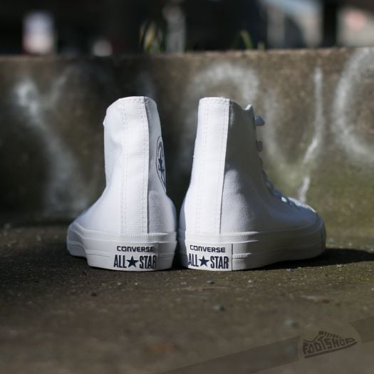 Men s shoes Converse CT II Hi White White Footshop