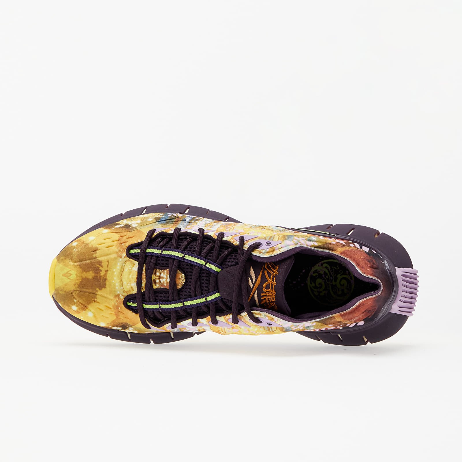 Herren Sneaker und Schuhe Reebok x Kung Fu Panda Zig Kinetica Marigold/ Lavish Purple/ Puzzled Purple
