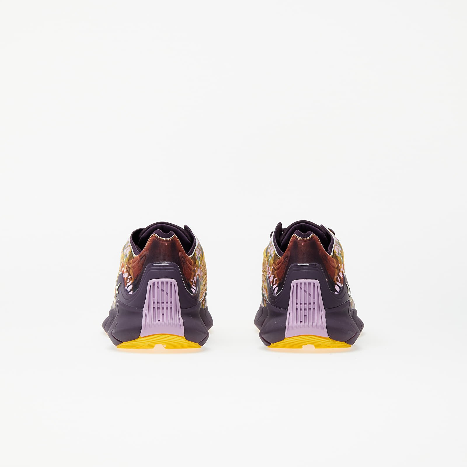 Herren Sneaker und Schuhe Reebok x Kung Fu Panda Zig Kinetica Marigold/ Lavish Purple/ Puzzled Purple