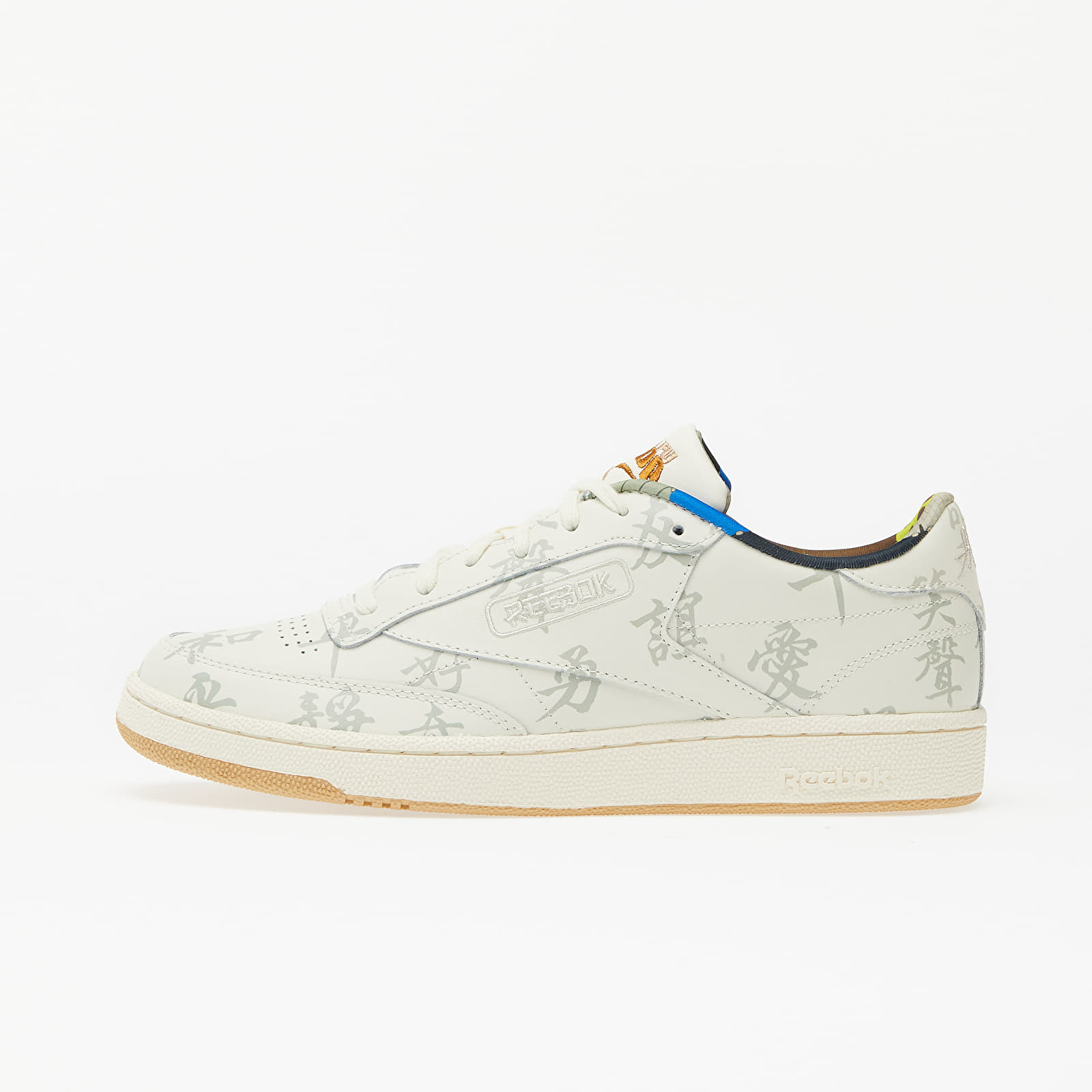 Scarpe uomo Reebok x Kung Fu Panda Club C 85 Clear White/ Paper White/ Pebble
