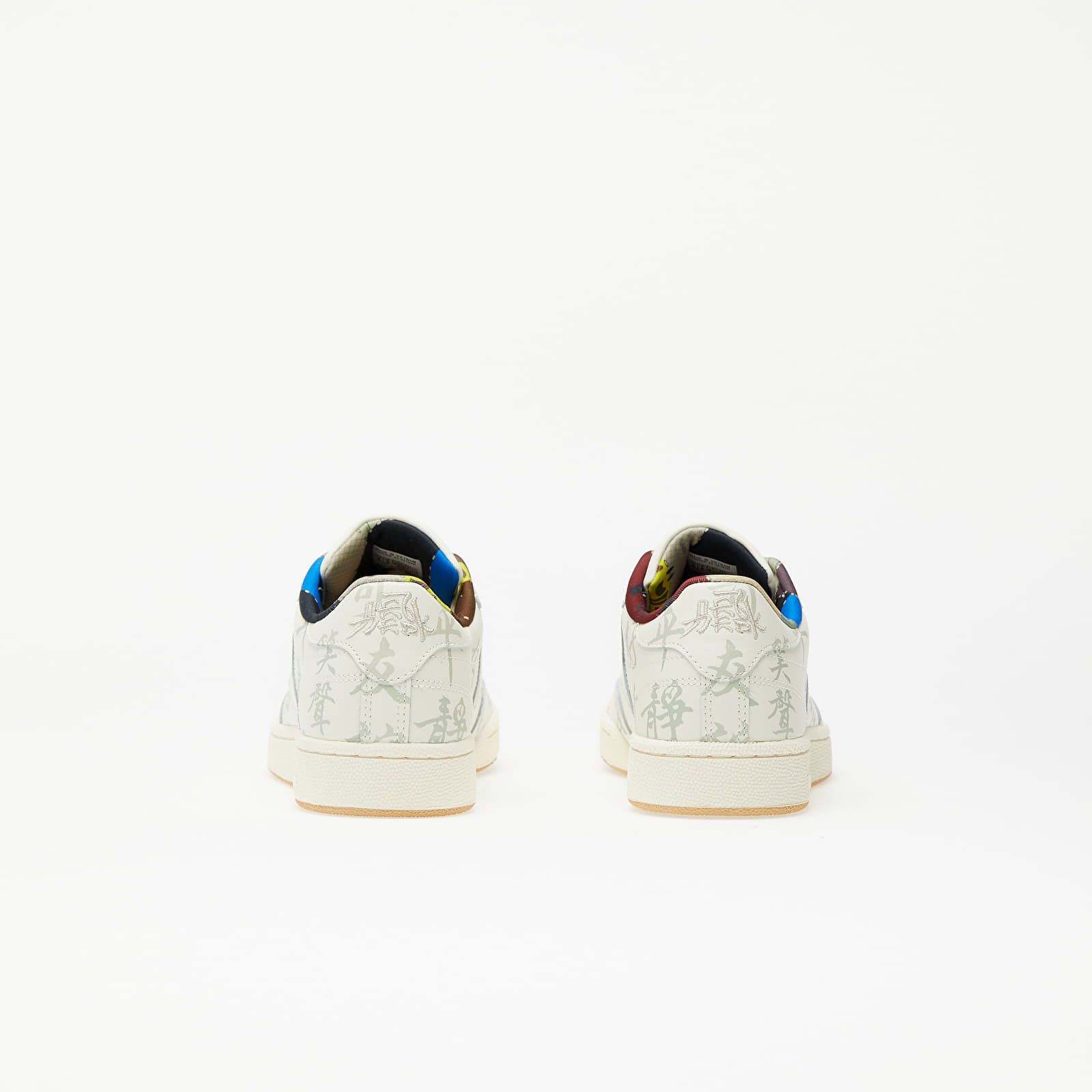 Scarpe uomo Reebok x Kung Fu Panda Club C 85 Clear White/ Paper White/ Pebble