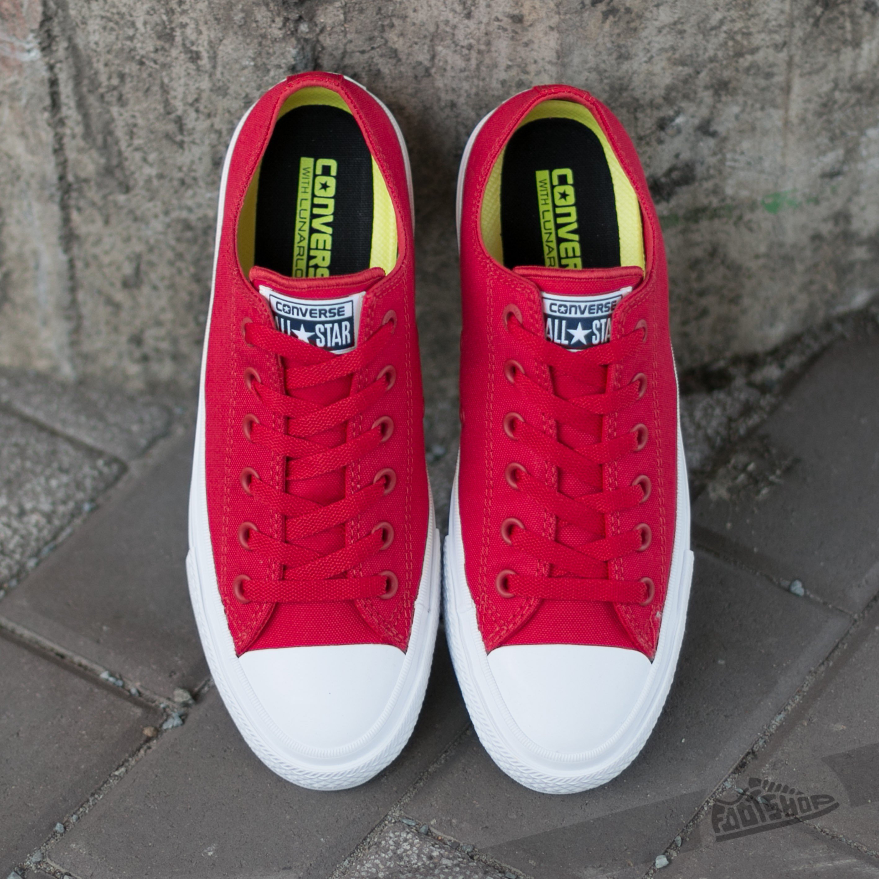 Zapatillas Hombre Converse CT II Ox Salsa Salsa Red/ White