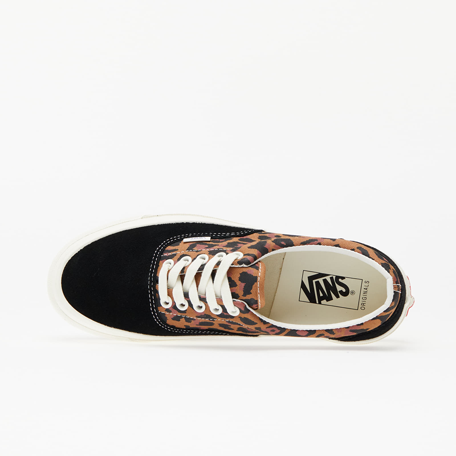 Vans discount vault leopard