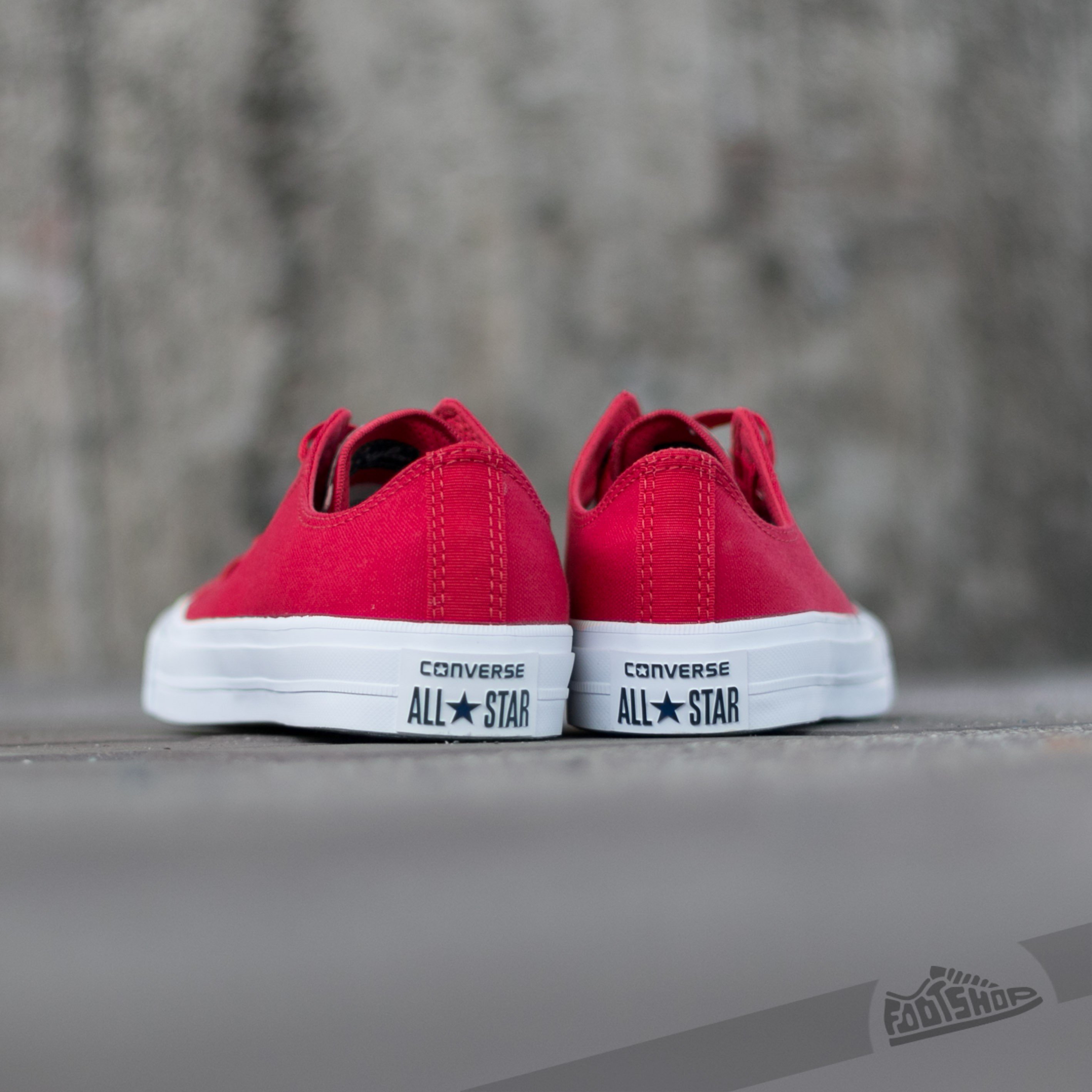 Zapatillas Hombre Converse CT II Ox Salsa Salsa Red/ White
