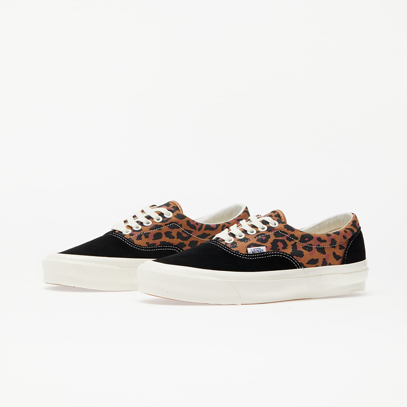 Men s shoes Vans Vault OG Era LX Suede Canvas Leopard