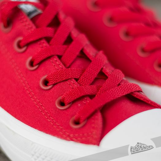Men s shoes Converse CT II Ox Salsa Salsa Red White Footshop