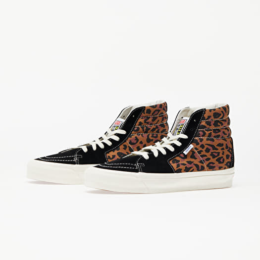 Vans suede leopard on sale