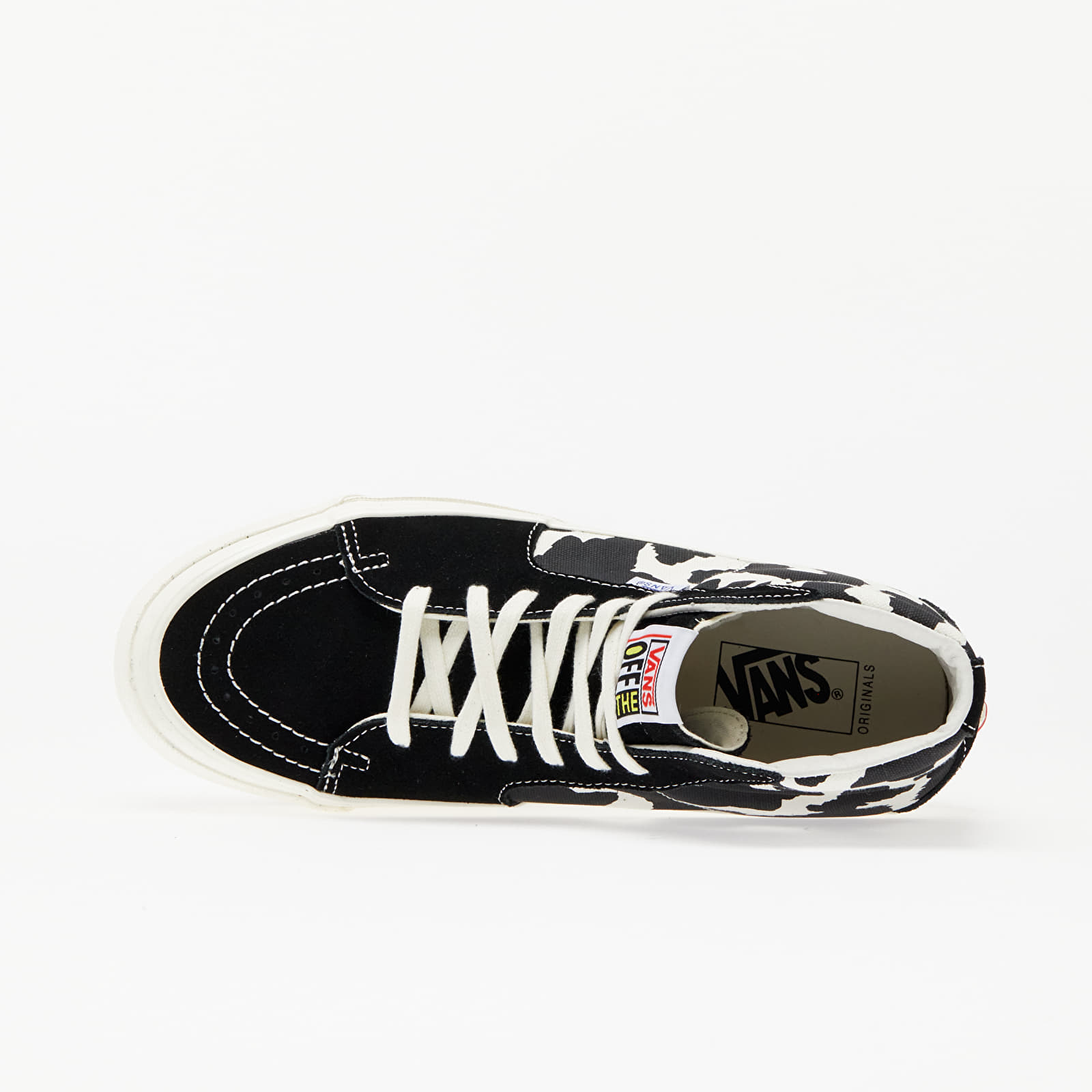 Men's shoes Vans Vault OG Style 38 NS LX (Suede/ Canvas) Classic White/ Black/ Marshmallow