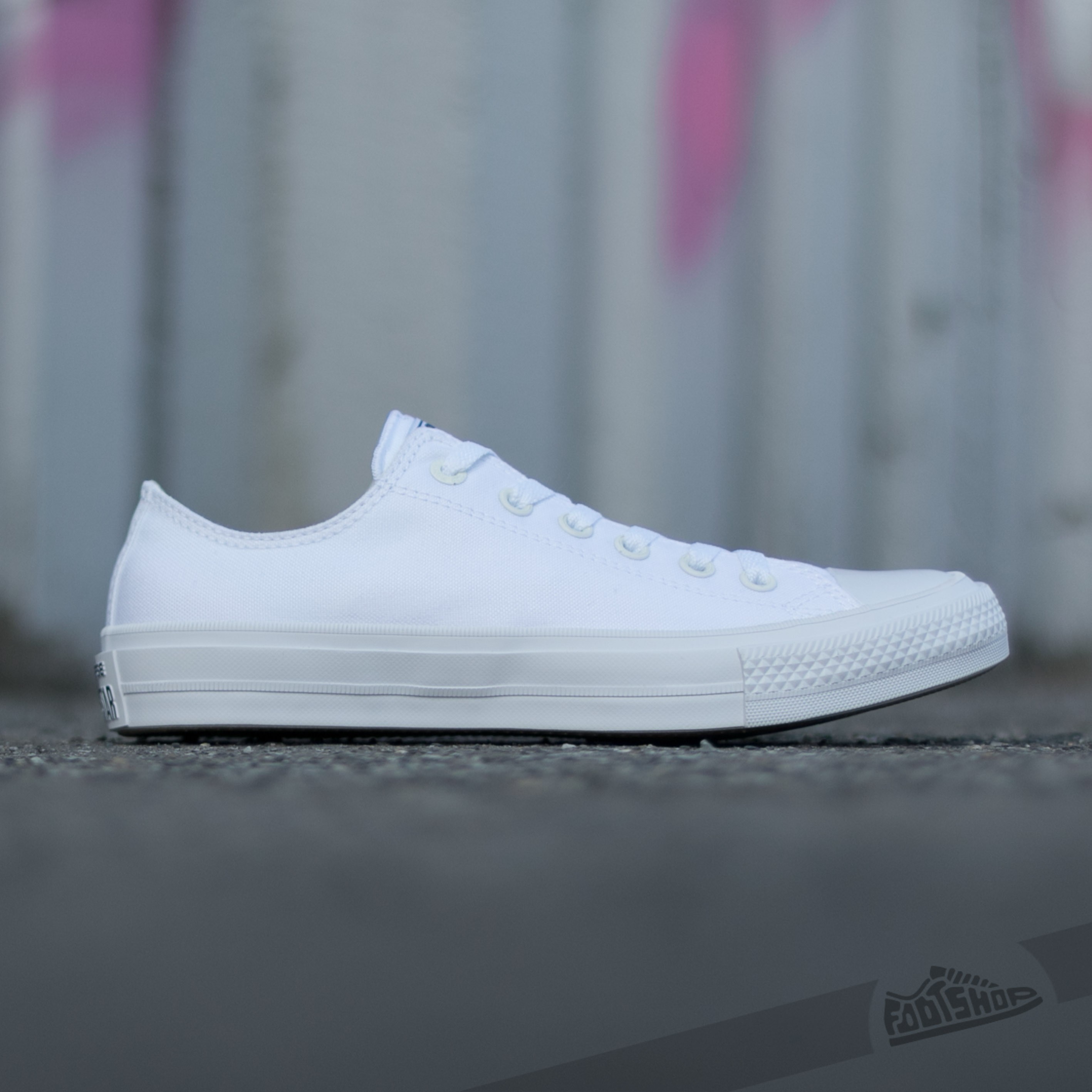 Мъжки кецове и обувки Converse CT II Ox White/ White/ Navy