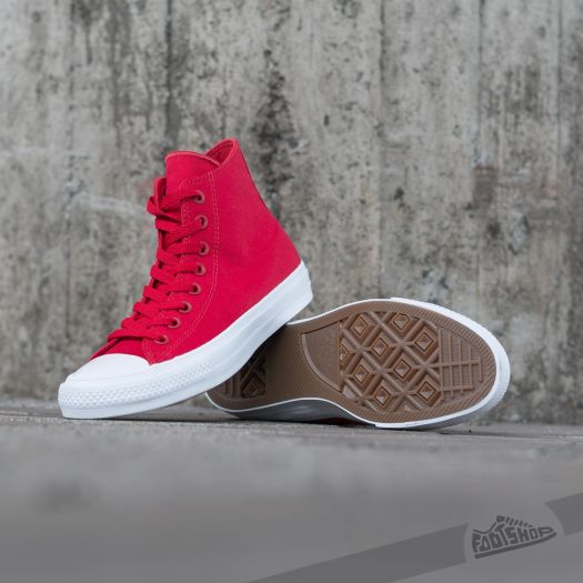 Men s shoes Converse CT II Salsa Salsa Red White Footshop