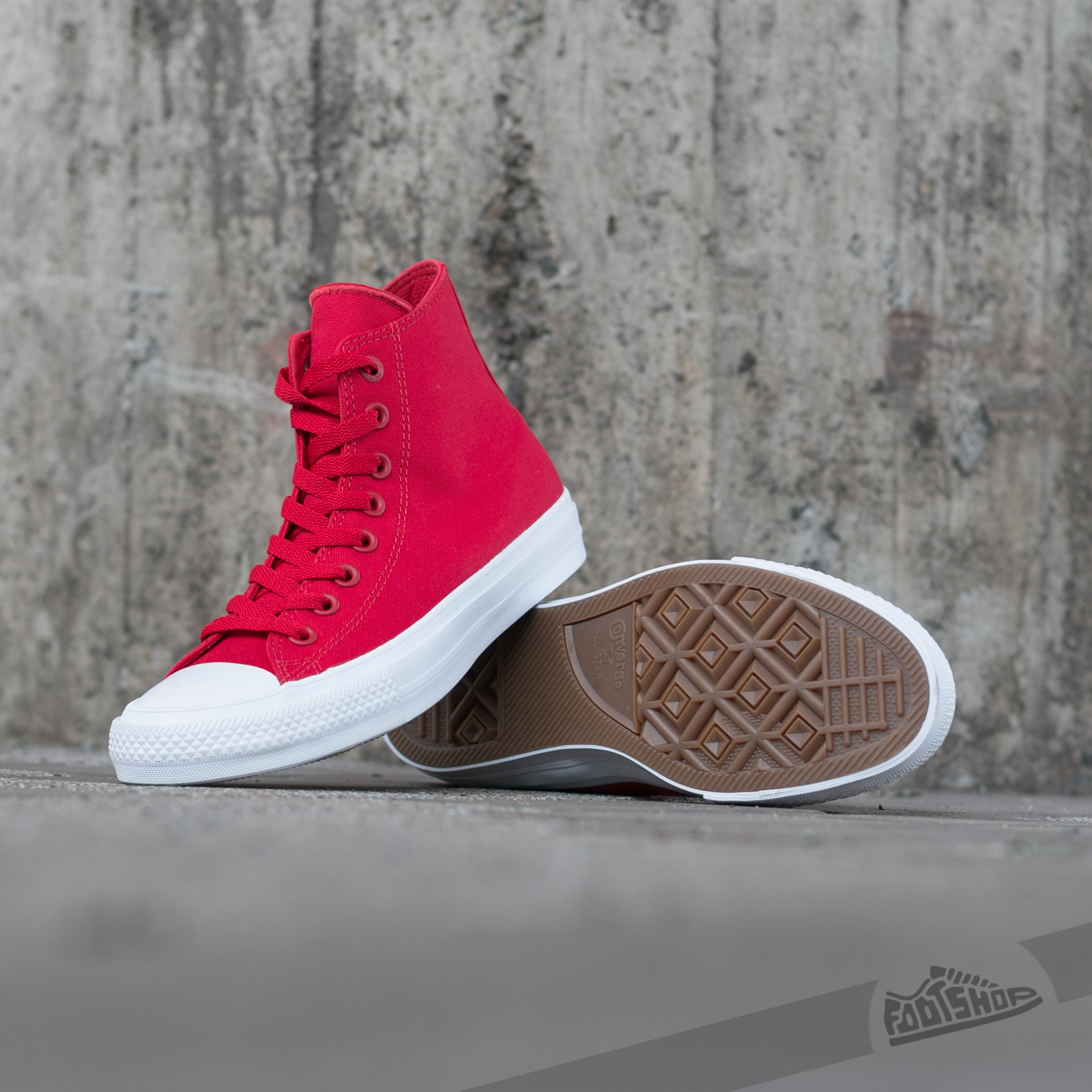 Pánské tenisky a boty Converse CT II Salsa/ Salsa Red/ White