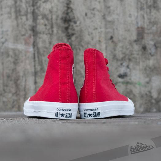 Men s shoes Converse CT II Salsa Salsa Red White Footshop