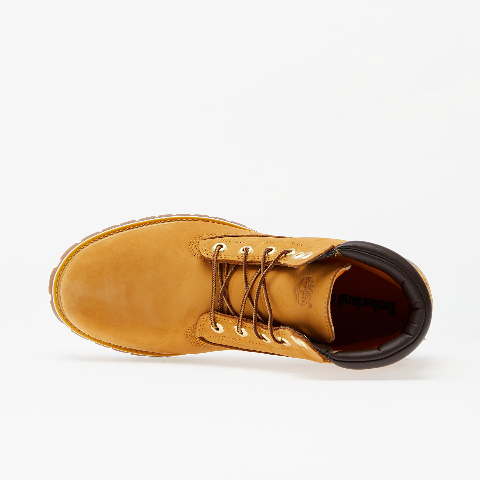 Scarpe uomo Timberland Alburn 6In Waterproof Boot Wheat Nubuck