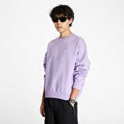 Nike Nrg SoloSwoosh Crew Fleece Urban Lilac/ White