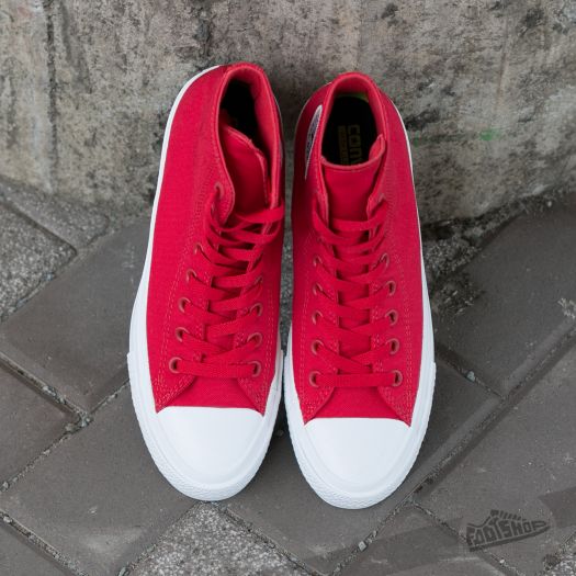 Men s shoes Converse CT II Salsa Salsa Red White Footshop