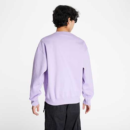 light purple nike crew neck