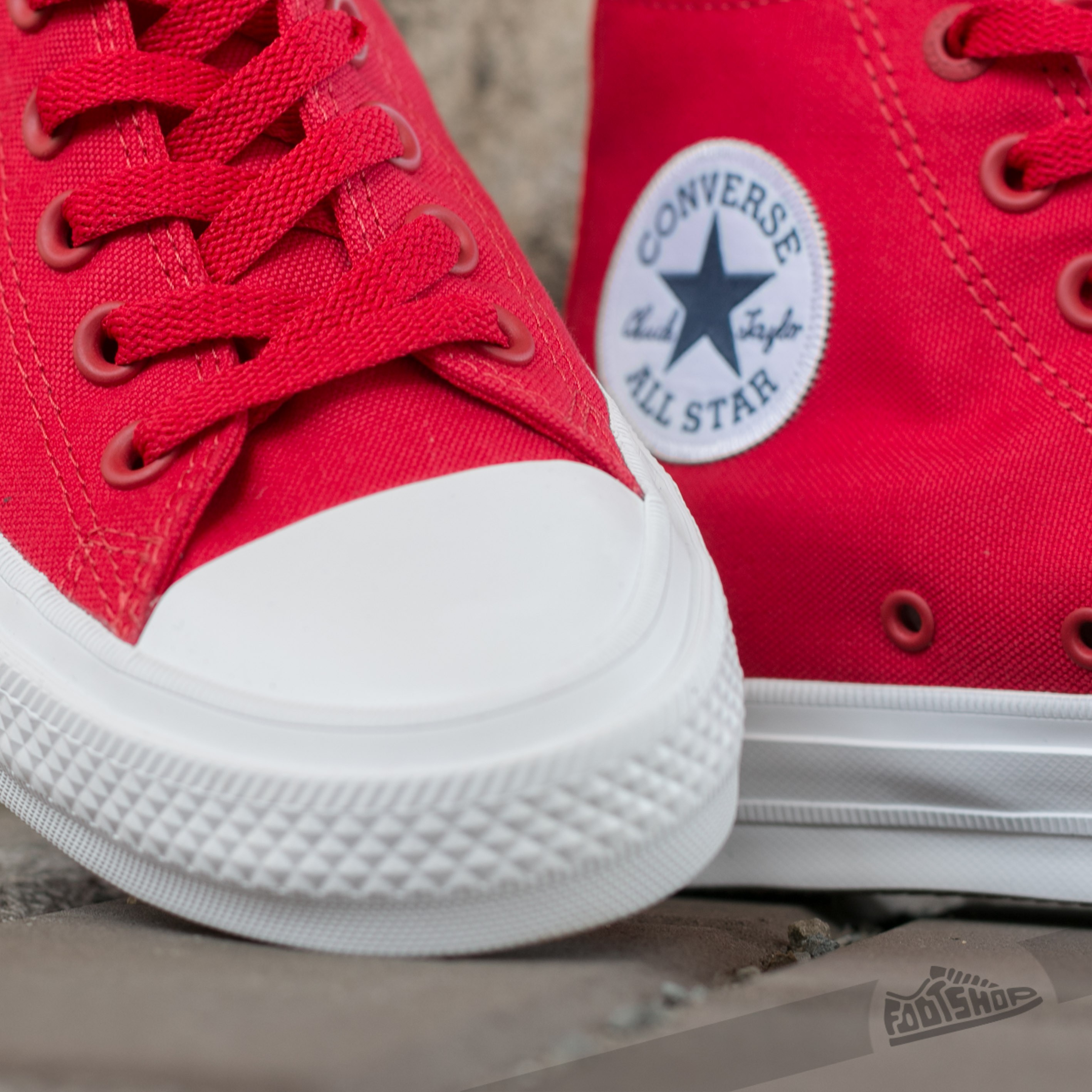 Pánské tenisky a boty Converse CT II Salsa/ Salsa Red/ White