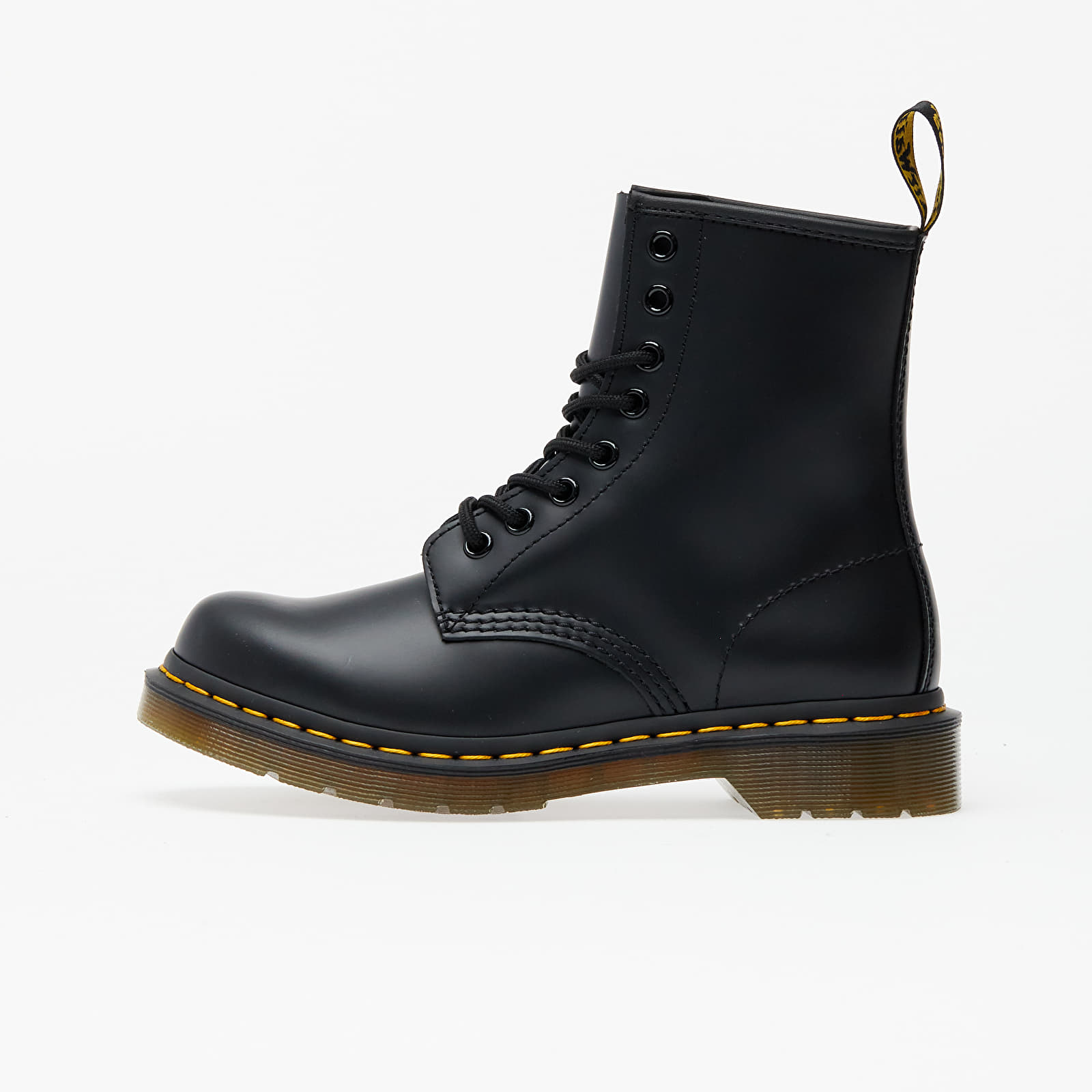 Women's shoes Dr. Martens 1460 W Black Smooth