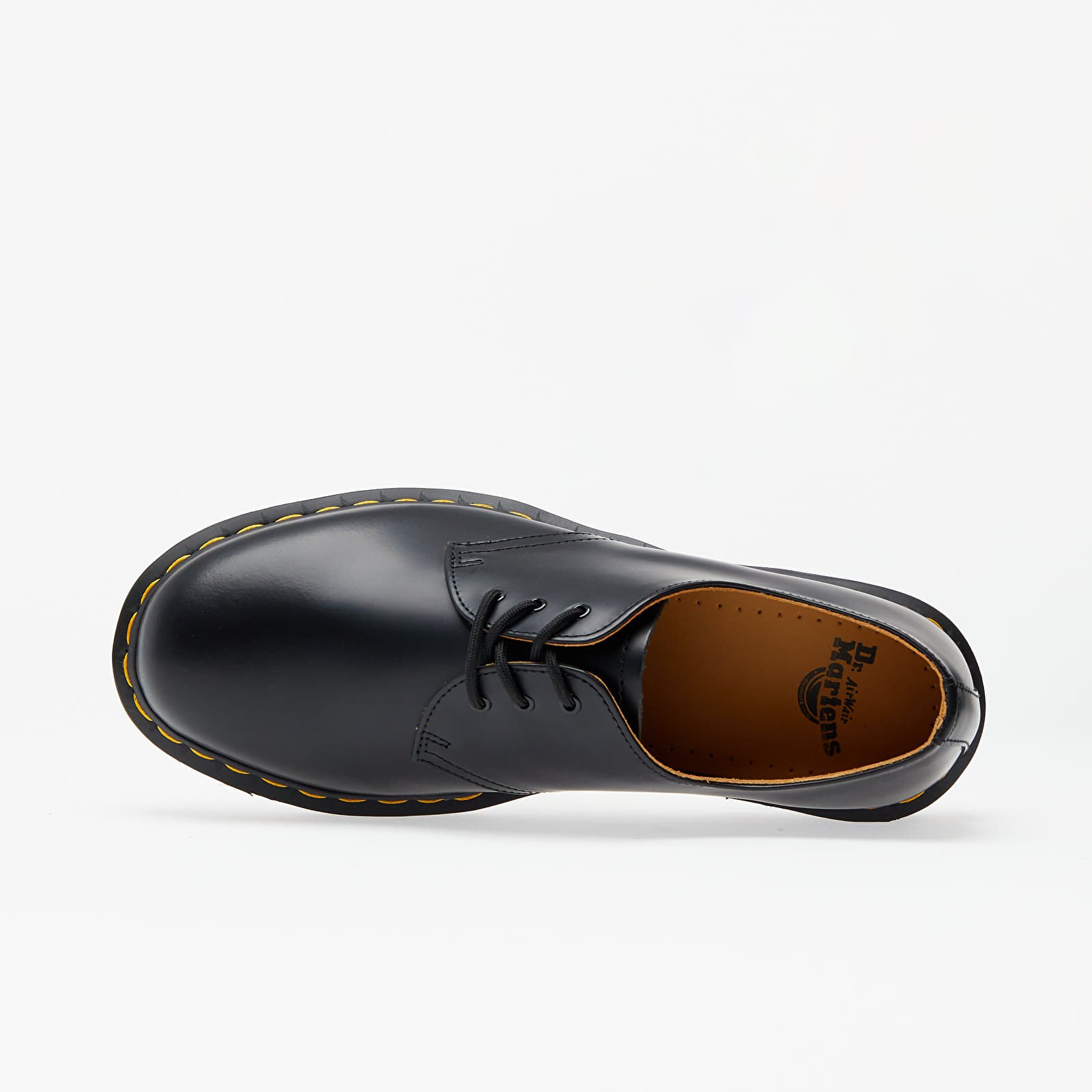 Pánske tenisky a topánky Dr. Martens 1461 Smooth Black