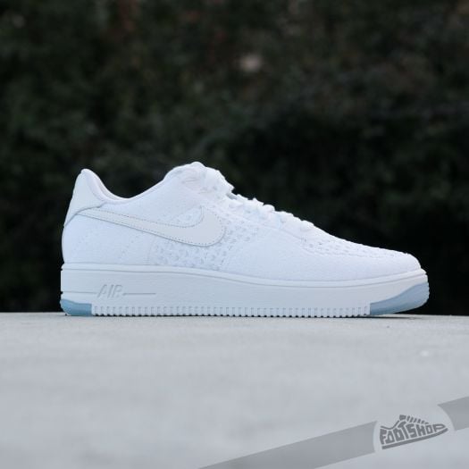 Nike air force 1 ultra flyknit low white ice new arrivals