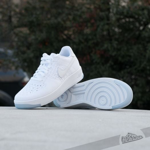 Nike air force 1 ultra flyknit mens white top