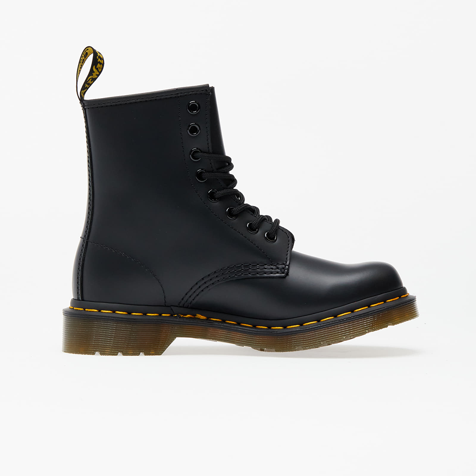 Încălțăminte și sneakerși pentru femei Dr. Martens 1460 W Black Smooth
