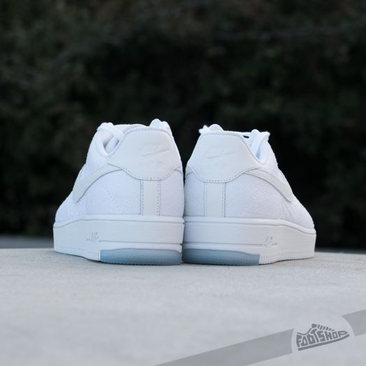 Manner Nike Air Force 1 Ultra Flyknit Low White White Ice Footshop